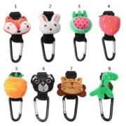 Pram Straps Multipurpose Hooks for Grocery Shopping Bags Metal & Cotton Made-