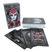 Dark XIII Tarot 78 Card Deck Dark Arts Occult Oracle by Nekro