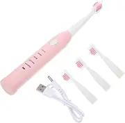 HOMOCONO Automatic Toothbrush for Kids 5 Speed Settings Kids Electric Brush Soft Bristle Waterproof