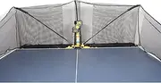Tennis Table Training Machine, Ping Pong Robot with Catch Net Tabletop, 4-40m/s Player Speed, 7 Angles arbitrarily Adjust, Automatic Serve Ball Ping-Pong for Home Practicing Training