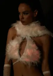 [J Valentine] Wrap Light Up Top
