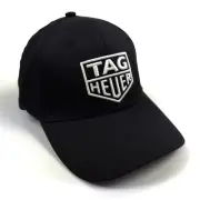 TAG Heuer Baseball CAP Black Flexfit 2024