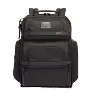 Adjustable shoulder strap backpack One size black
