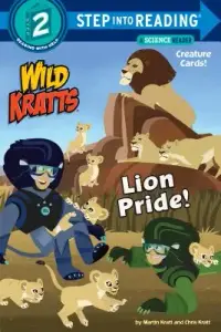 在飛比找博客來優惠-Lion Pride (Wild Kratts)(Step 