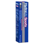 Hydralyte Sports Effervescent Electrolyte 20 Tablets - Berry Rehydration