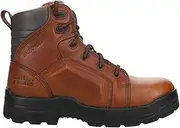 [ROCKPORT] Works More Energy Women's Composite Toe Waterproof Work Boot Brown