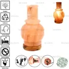 BOTTLE SHAPE ELECTRIC HIMALAYAN SALT TABLE LAMP PURIFY ROCK NATURAL IONISER