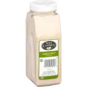 Spice Classics Garlic Salt, 38 oz - One 38 Ounce Container of Bulk Garlic Salt