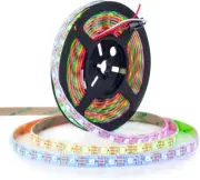 WS2812B RGB ECO LED Strip, Chasing Effects 5050SMD Individually Addressable 16.4