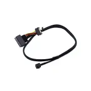 SFF-8643 to U.2 (SFF-8639) NVMe U2 Adapter Cable SSD Hard Disk Data Cable 65cm