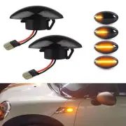 Dynamic Side Turn Signal Light Marker For BMW MINI COOPER R50 R52 2001-2006 (for: Mini)