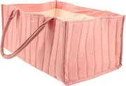 ANDRESLAD Diaper Storage Bag with Holder Toddler Diaper Bag for Car and Home Organization