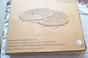 Pampered Chef Silicone Microwave Chip Maker 1241Set of 2 NIB