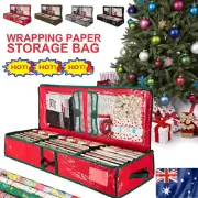 Decoration Wrapping Paper Storage Bag Tidy Gift Wrap Organizer VP