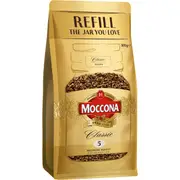 Moccona Freeze Dried Instant Coffee Medium Roast Refill Pouch 300g