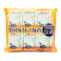 在飛比找PChome24h購物優惠-Orionjako 韓國麻油風味海苔 42g