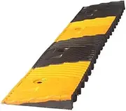 Portable Threshold Ramp with Slip-Surface 98X16X3.5Cm Rubber Curb Ramp for Home, Wheelchair, Scooter,Steps Utility Mobility Access Ramp