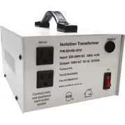 TORTECH SD100-1010W 100V 1010W Japanese Voltage Stepdown Transformer This Step Down Is For