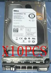 10Pcs New Dell R755K 0R755K 2TB 7200RPM 6Gb/s 3.5" SAS Hard Drive ST32000444SS