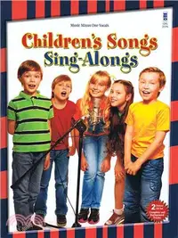 在飛比找三民網路書店優惠-Children's Songs Sing-alongs S