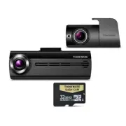 THINKWARE F200 - 1080P Full HD Dual-channel Dash Camera - full HD 1080P for the