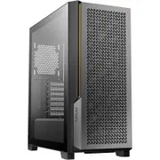 Antec P20C Mesh Tempered Glass Mid-Tower E-Atx Case, Type-C 3.2 Gen 2 Ready