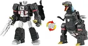 Transformers Takara Tomy Synergenex Megatron Type Godzilla Adult Collectible Action Figure, 15+