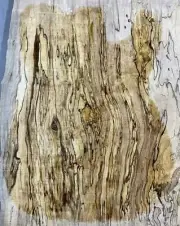 5A Rarely Figure Electric Guitar Top Curly Spalted Maple Wood Luthier Supply