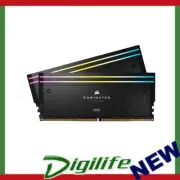 Corsair DOMINATOR® TITANIUM RGB 64GB (2x32GB) DDR5 DRAM 6600MT/s CL32 Intel XMP