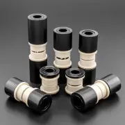 1X Black MTB DH Bike Bicycle Bushing Rear Shock DU Bushing Kit For Fox