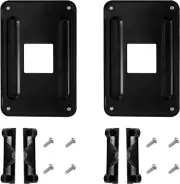 2Pack AM4 Backplane Back Bracket AMD CPU Heatsink Bracket Motherboard CPU Fan Co