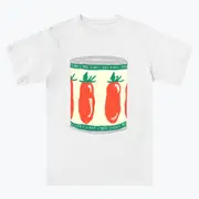 YES CHEF TOMATO TSHIRT Lauren Emmett Art T-shirt