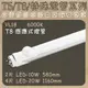 台灣現貨實體店面【基礎照明旗艦店】(WPVL18-2)LED-10W紅外線感應燈管 二尺白光全滅式 T8規格 全電壓 保固一年