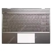 For HP Envy 13-AH Upper Palmrest Backlit US Keyboard Gold L19541-001 Top Case