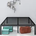 ZINUS Van 16 Inch Metal Platform Bed Frame, Steel Slat Support, No Box Spring...