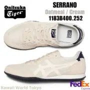 Onitsuka Tiger SERRANO OATMEAL / CREAM 1183B400 252 UNISEX NEW! F/S