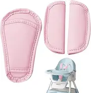 Child seat Belt Protection - 18 cm car Seats, Shoulder pad Baby car seat Softly Padded from Polyester, Protects Against Friction, Ideal for car Rides and Travel
