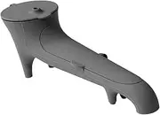 Generic Water Spout, Water Tank Funnel, Multi-Purpose Funnel Made of Easy to Clean, Water Funnel for Dessert Shop, Household Coffee Machine, Dark Gray