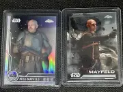 Star Wars Bundle x2 - Migs Mayfield Refractor, Character Cards