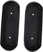 BIUDECO 1 Pair Foot Exercise Machine Exercise Rowing Machine Supplies Flat Pedals Rowing Machine Foot Pedals Rowing Machine Pedals Replacements Home Rowing Machine Pedals Cycle Pedals