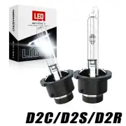 Pair 6000K D2S D2R D2C HID Xenon Bulbs Factory Headlight HID Replacement (for: Volvo)