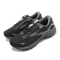 在飛比找ETMall東森購物網優惠-Brooks 慢跑鞋 Ghost 15 GTX 男鞋 黑 灰