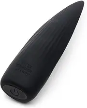 Fifty Shades of Grey Sensation Rechargeable Flickering Tongue Vibrator Black