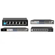D-Link PoE Switch w/ Long Reach Port - 18Switch 16Port