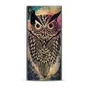 Skins Decal Wrap for Samsung Galaxy Note 10 Tribal Abstract Owl