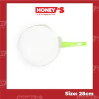 在飛比找蝦皮購物優惠-Honey's 不粘陶瓷廚房平底鍋尺寸 28cm- HO-A