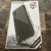 Raptic Clear Case For Samsung Galaxy A01
