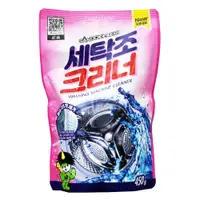 在飛比找蝦皮購物優惠-【易生活】韓國 山鬼怪 洗衣機清潔劑 洗衣槽清潔劑 450g