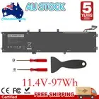 97Wh 6GTPY Laptop Battery for Dell XPS 15 9560 9370 Precision 5510 5520 5XJ28