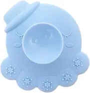 Baby Bath Essential Silicone Bath Brush Massaging Tips Soft Bristles for Scalp Cleaning